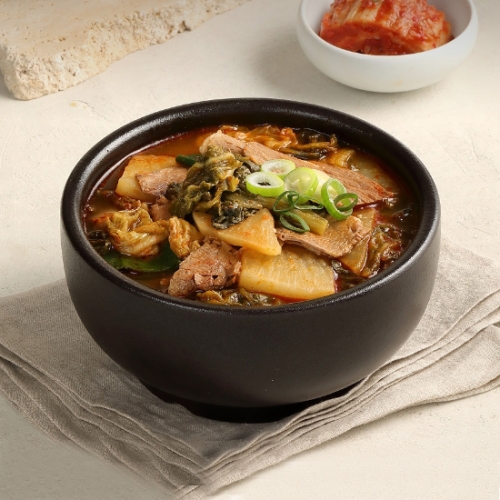 (주)거성푸드 신의주 우거지소고기국밥 600g (8개)