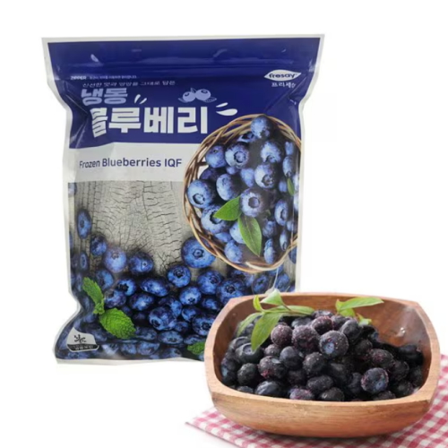 우리존 냉동 블루베리 1kg이미지입니다. 누르면 해당 게시물로 새창이동합니다.