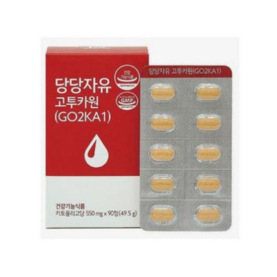 극동에치팜 당당자유 고투카원 550mg 90정 (6개)