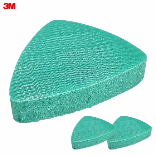 3M 욕실 스크럽 스펀지 3개입 6391 세면대 물때 청소_이미지