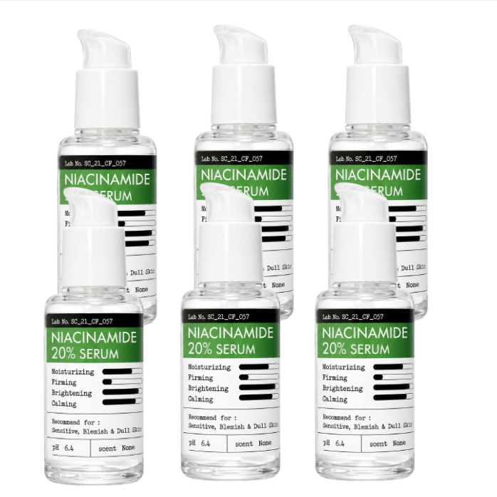 더마팩토리 나이아신아마이드 20% 세럼 30ml (6개)_이미지