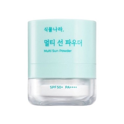 식물나라 멀티 선 파우더 4g (5개)