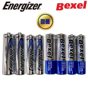 벡셀 얼티메이트 리튬 L91 L92 건전지 AA AAA 벌크 2알