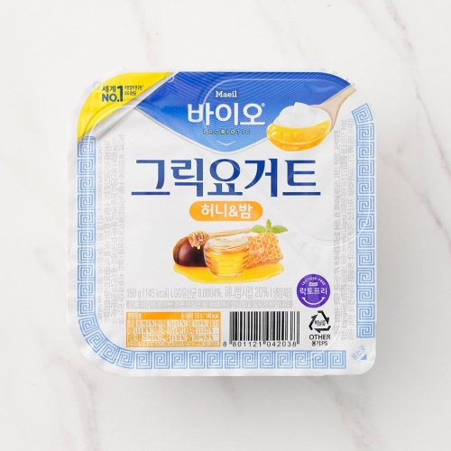  매일유업 매일바이오 그릭요거트 허니앤밤 150g [1개]