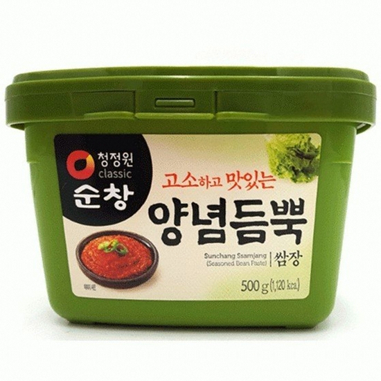 청정원 순창 양념 듬뿍 쌈장 500g (15개)_이미지