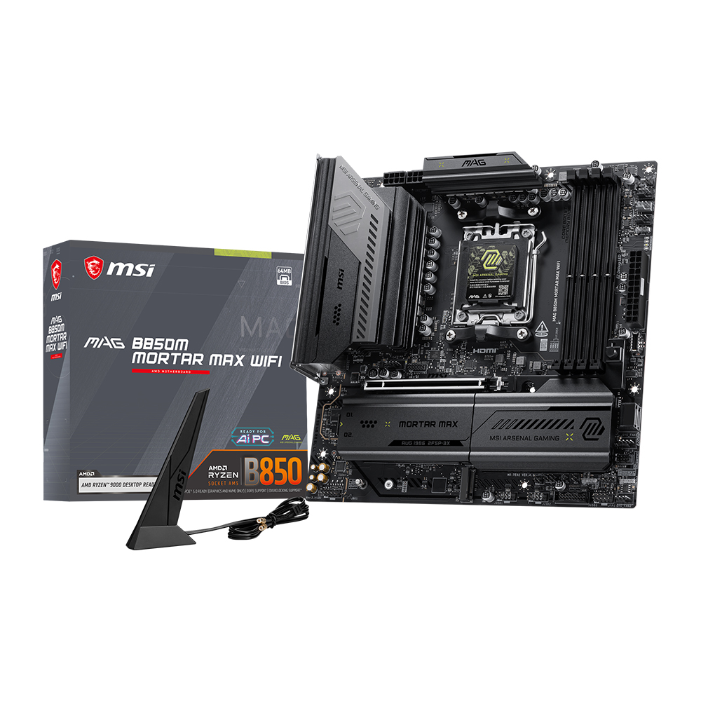 MSI MAG B850M 박격포 맥스 WIFI7