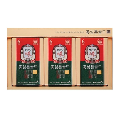 정관장 홍삼톤 골드 40ml 30포 (겉케이스 미포함) (1개)_이미지