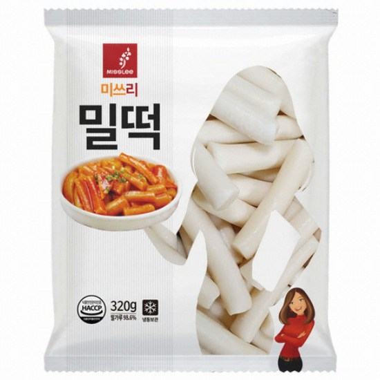미쓰리 미쓰리 밀떡 320g x 3봉