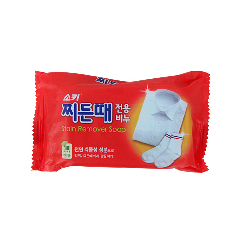 무궁화 소키 찌든때 전용 비누 150g (3개)_이미지