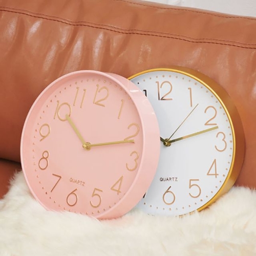 250파이 파스텔 원형 벽시계 2color