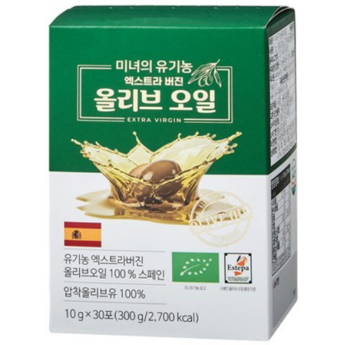 로지나 미녀의 유기농 올리브 오일 300g (10g x 30포) (6개)_이미지