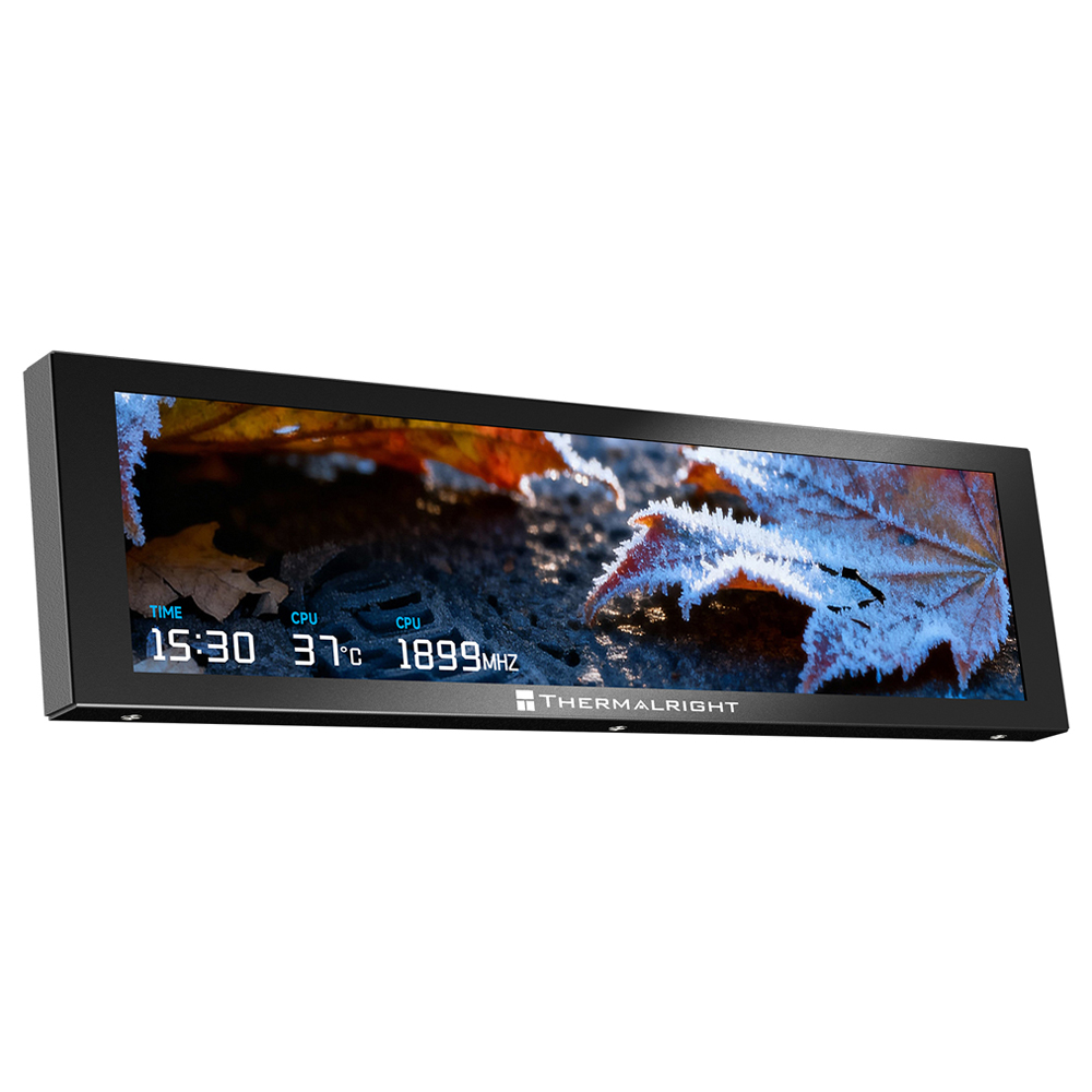 Thermalright TROFEO VISION 9.16 LCD (블랙)