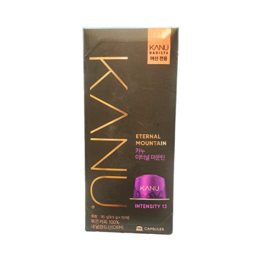 동서식품 카누 이터널 마운틴 캡슐커피(카누머신 전용) 10캡슐 (3팩)