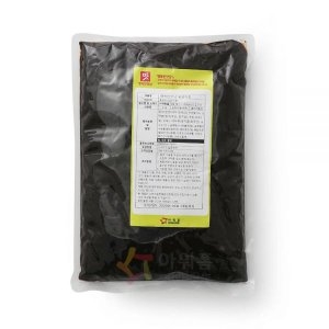 아워홈 짜장소스 2kg / 대용량 업소용 자장맛 소스 행복한 맛남_이미지