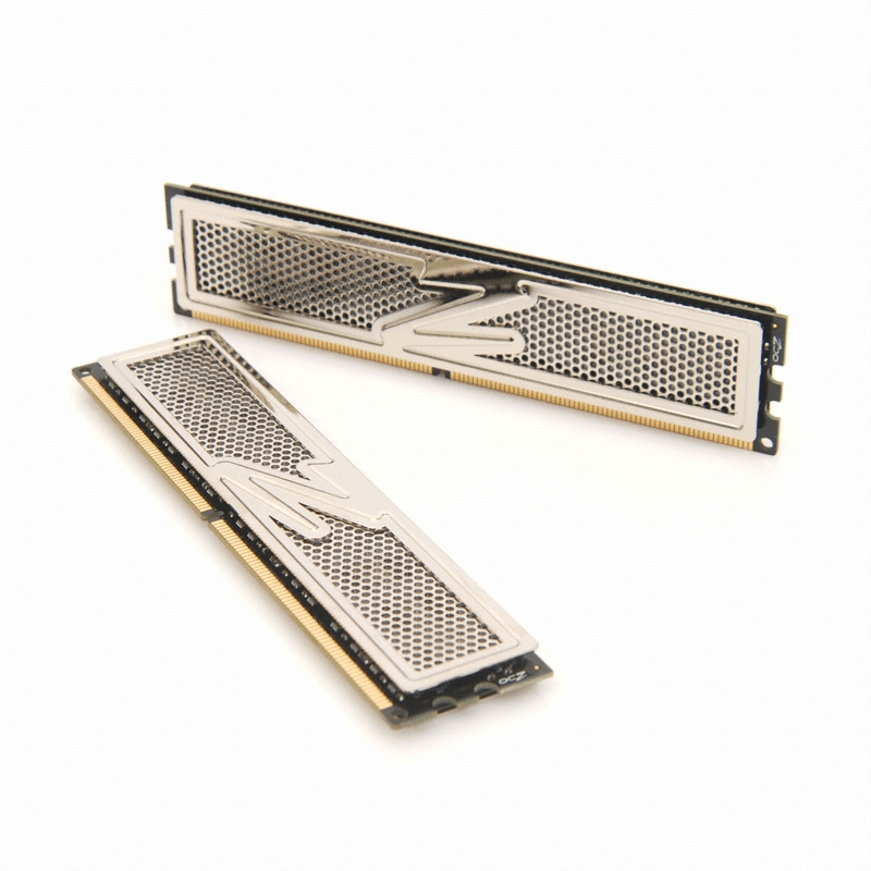OCZ SS DDR2-800 CL5 Platinum Edition 패키지 TIMU (4GB(2Gx2))_이미지