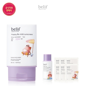 LG생활건강 빌리프 해피 보 마일드 선스크린 50ml (SPF50+) (1개)