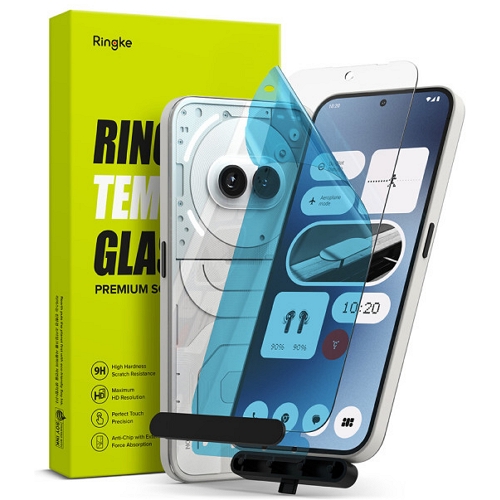 리어스 링케 낫싱 폰 2a 템퍼드 글라스 강화유리 액정보호필름 (액정 1매)