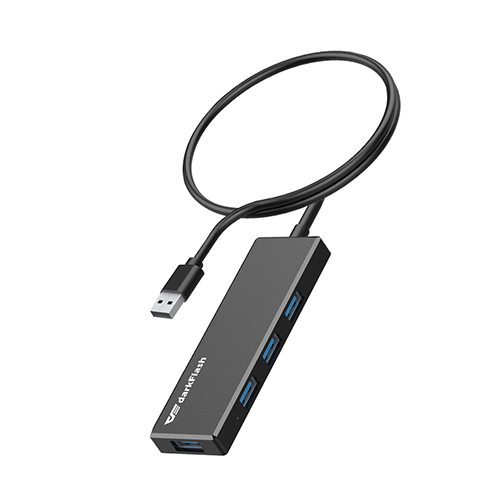darkFlash DHUB20 (4포트/USB 3.0)_이미지