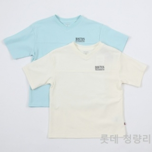 폴햄키즈 피케 브이넥반팔티 PKE2TS3020 C_이미지