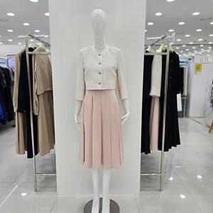  꼼빠니아 셋업 크롭자켓 민소매 원피스 CAFU4-WOP520