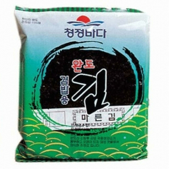 완도금일수협 청정바다 김밥용 평김 (8개)_이미지