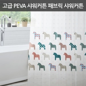고급 PEVA/패브릭샤워커튼 샤워봉