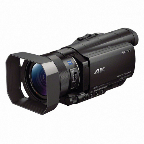 SONY HandyCam FDR-AX100 (중고품)_이미지