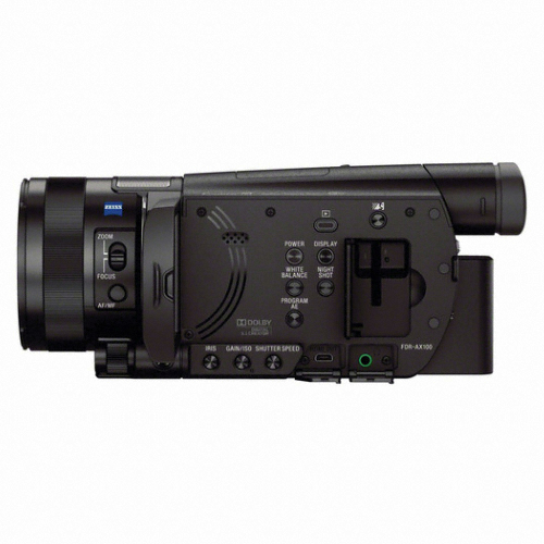 SONY HandyCam FDR-AX100 (중고품)_이미지