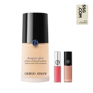 조르지오아르마니 디자이너 글로우 파운데이션 30ml (기획세트 3)_이미지