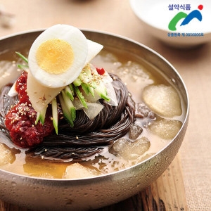 설악식품 안테나푸드 원조설악 <b>물냉면</b> 10인분세트