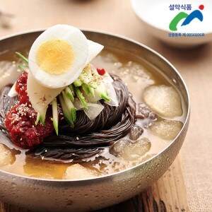 설악식품 안테나푸드 원조설악 <b>물냉면</b> 10인분세트
