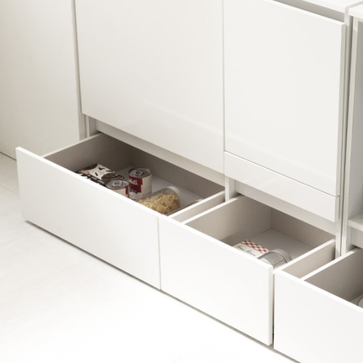 플레이너스 샤인 주방 홈바 도어형 수납장 1000_이미지