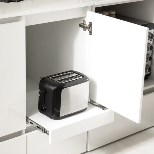 플레이너스 샤인 주방 홈바 도어형 수납장 1000_이미지