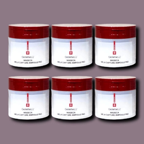 센텔리안24 마데카 멜라 캡처 앰플 패드 60매 (6개)_이미지
