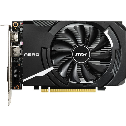 MSI 지포스 GTX 1650 에어로 ITX OC V1 D5 4GB_이미지