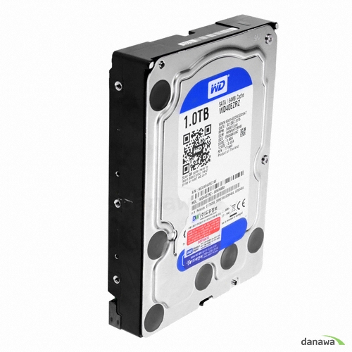 Western Digital WD Blue 7200/64M/중고 (1TB, WD10EZEX)_이미지