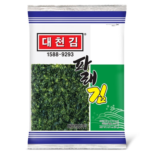 중앙맛김 보령대천김 파래김 20g (30개)_이미지