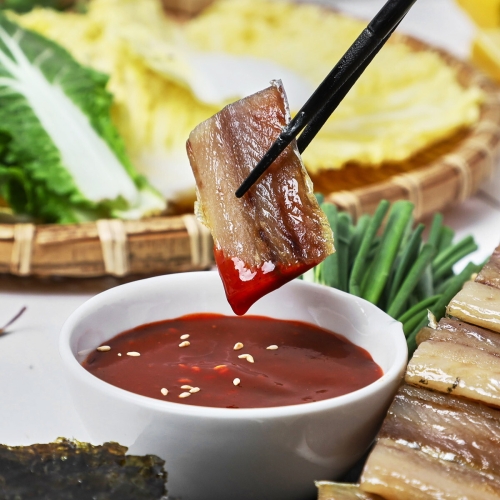맛딜 구룡포과메기 완전 손질 과메기 5미 10쪽 (1개)_이미지