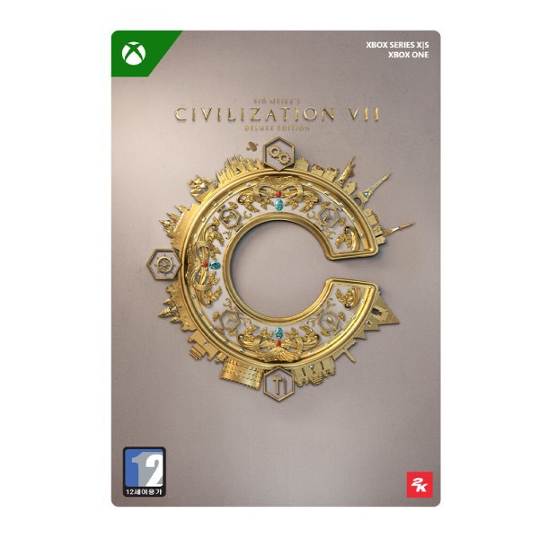 시드마이어의 문명 7 한글판 XBOX Series, 디럭스/다운로드코드_이미지