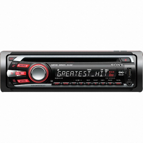 SONY CDX-GT480US (단품)