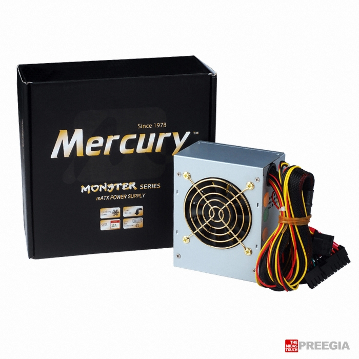 Kobian Mercury Monster Micro ATX 400SM_이미지