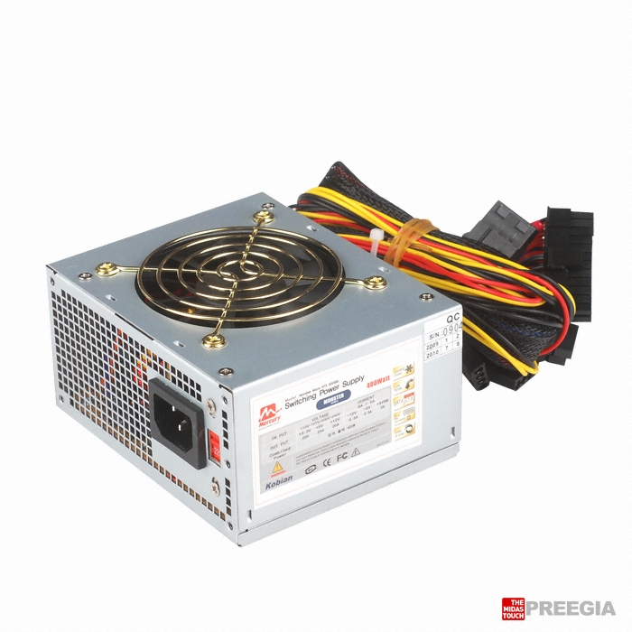 Kobian Mercury Monster Micro ATX 400SM