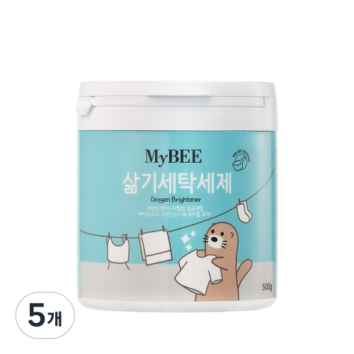  마이비 삶기 세탁세제 용기 500g [5개]