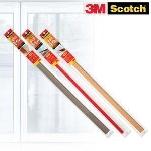 3M 출입문 문풍지 틈막이 투명 투명문풍지 도어바람막이 문틈막_이미지