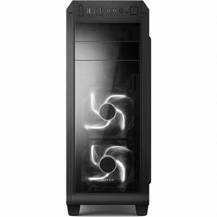 DAVEN A540 블랙 풀 아크릴_이미지