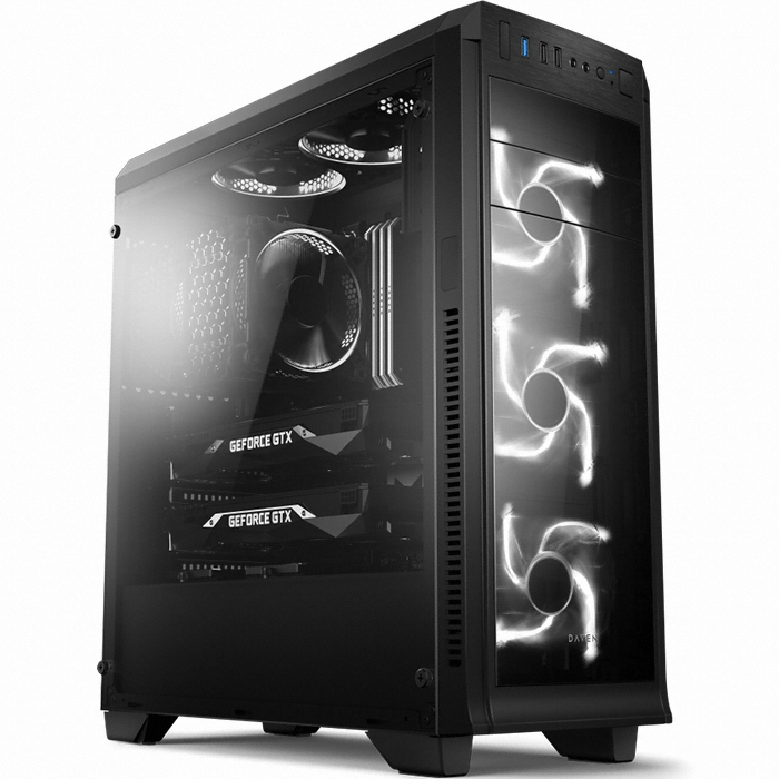 DAVEN A540 블랙 풀 아크릴