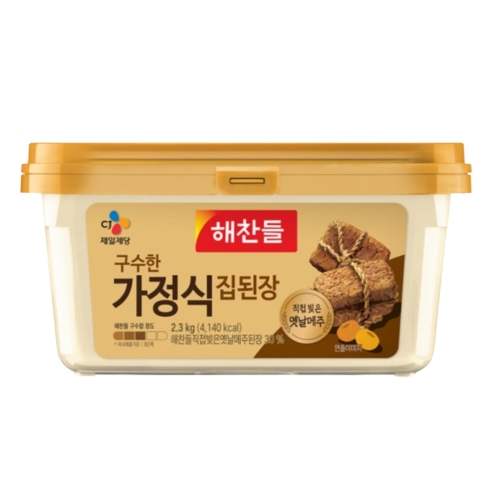 해찬들 구수한 가정식 집된장 2.3kg (7개)_이미지