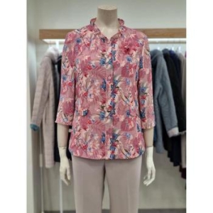 벨리시앙 세이브존07 꽃무늬 쉬폰자켓 JK42072 S38286723_이미지