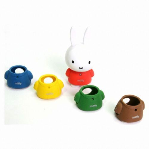 현원 모비블루 Miffy 미피MP3 A50 전용 실리콘케이스
