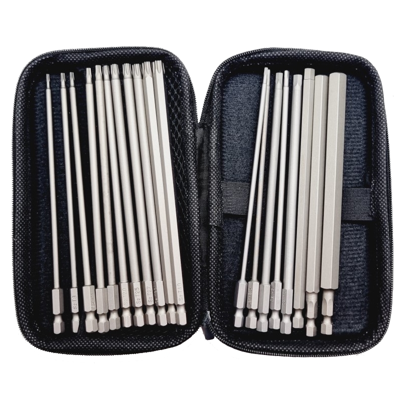 육각 별 렌치비트 세트 150mm (19pcs)_이미지